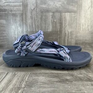 Teva Hurricane XLT2 Sandals Womens 12 Purple Blue Hiking Water Sport NEW 1019235